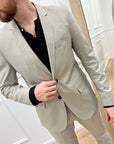 Giacca monopetto slim fit