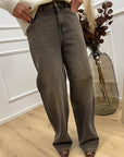 Jeans Erin slavato cacao - JJXX