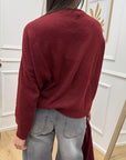 Maglia over con sciarpa - HaveOne