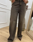 Jeans Erin slavato cacao - JJXX
