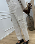 Pantaloni cargo in tencel - SoAllure