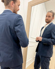 Giacca monopetto slim fit