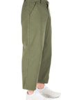 Pantalone ampio verde militare