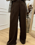 Pantaloni principe di galles moro - Tensione In