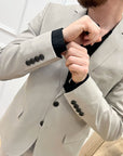 Giacca monopetto slim fit