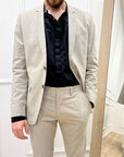 Giacca monopetto slim fit
