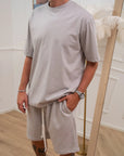 Set coordinato ghiaccio t shirt e shorts - Nut