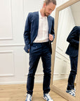 Giacca monopetto slim fit