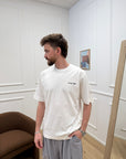 T-shirt latte "I'm Late" - Imperial