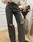 Jeans Berlino vintage con rotture - HaveOne