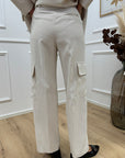 Pantaloni cargo in tencel - SoAllure
