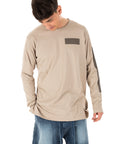 Maglia manica lunga con bande