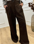 Pantaloni principe di galles moro - Tensione In