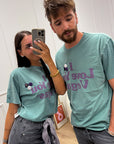 T shirt trucker