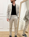 Giacca monopetto slim fit