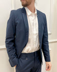 Giacca monopetto slim fit