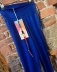 Leggings in lurex