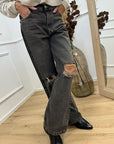 Jeans Berlino vintage con rotture - HaveOne