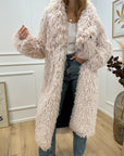 Giacca Fur Lola in pelliccia burro - Aniye By