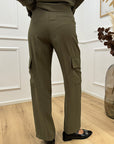Pantaloni cargo in tencel - SoAllure
