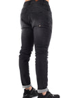 Jeans biker nero