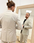 Giacca monopetto slim fit