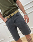 Bermuda in denim