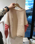 Knitted sweater