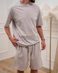 Set coordinato ghiaccio t shirt e shorts - Nut