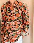 Camicia fantasia flamingo