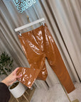 Leggins in vinile