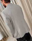 Giacca grigia slim fit Frida