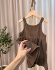 Vestito moro in bombasina