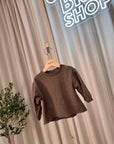 T shirt moro maniche con volant