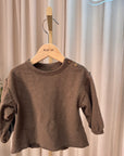 T shirt moro maniche con volant