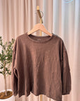T shirt moro maniche palloncino