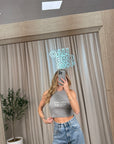 Canotta crop "Dress your way to be"