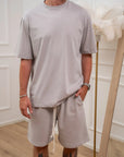 Set coordinato ghiaccio t shirt e shorts - Nut