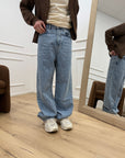Jeans Skater denim slavato - Imperial
