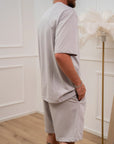 Set coordinato ghiaccio t shirt e shorts - Nut