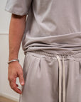 Set coordinato ghiaccio t shirt e shorts - Nut