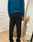 Pantaloni Gibson con elastico