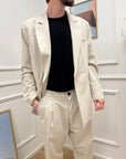 Giacca beige chiaro doppio bottone - Imperial