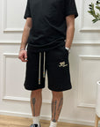 Bermuda in felpa con stampa "Gaelle Homme"
