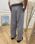 Pantaloni tessuto fiammato polvere - Imperial