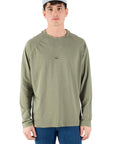 T-shirt raglan olive