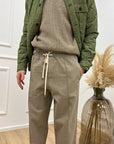 Pantaloni Shibuya con coulisse
