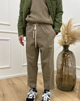 Pantaloni Shibuya con coulisse