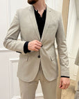 Giacca monopetto slim fit