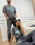 T shirt trucker